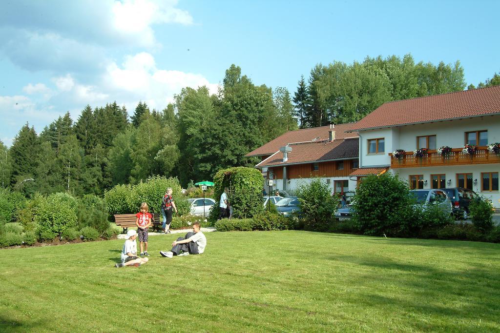 Gasthaus Pension Sternknockel Bodenmais Exteriér fotografie