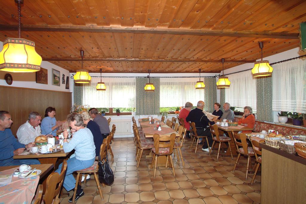 Gasthaus Pension Sternknockel Bodenmais Exteriér fotografie